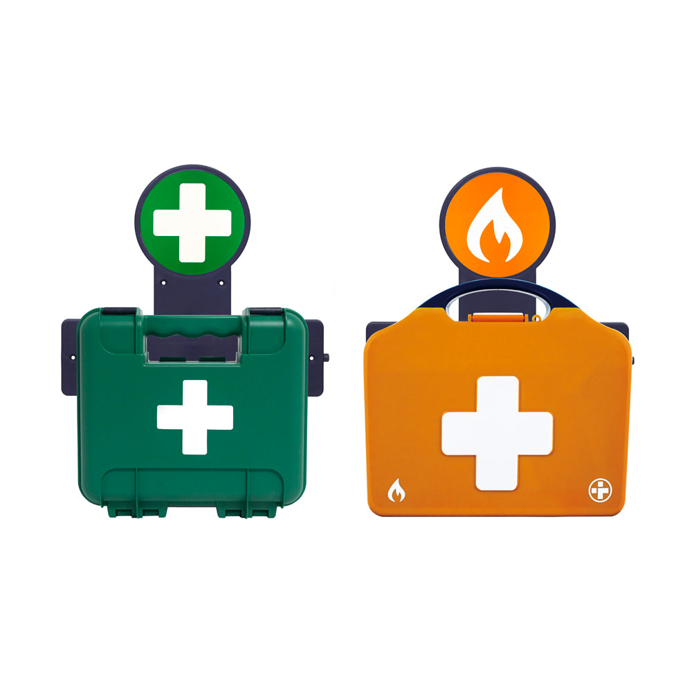 AuraPoint - First Aid Panel - Empty - G&M Medical Supply