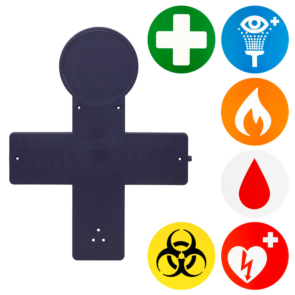 AuraPoint - First Aid Panel - Empty - G&M Medical Supply