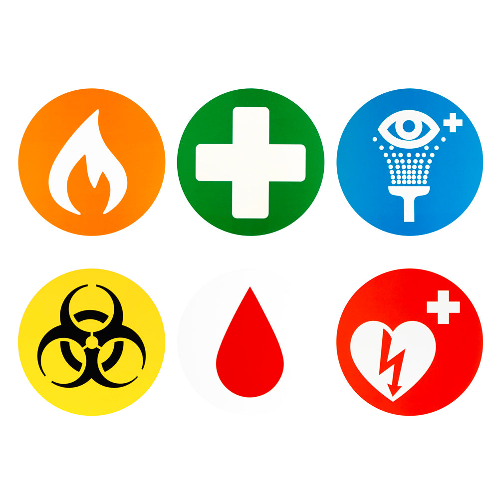 AuraPoint - First Aid Panel - Empty - G&M Medical Supply