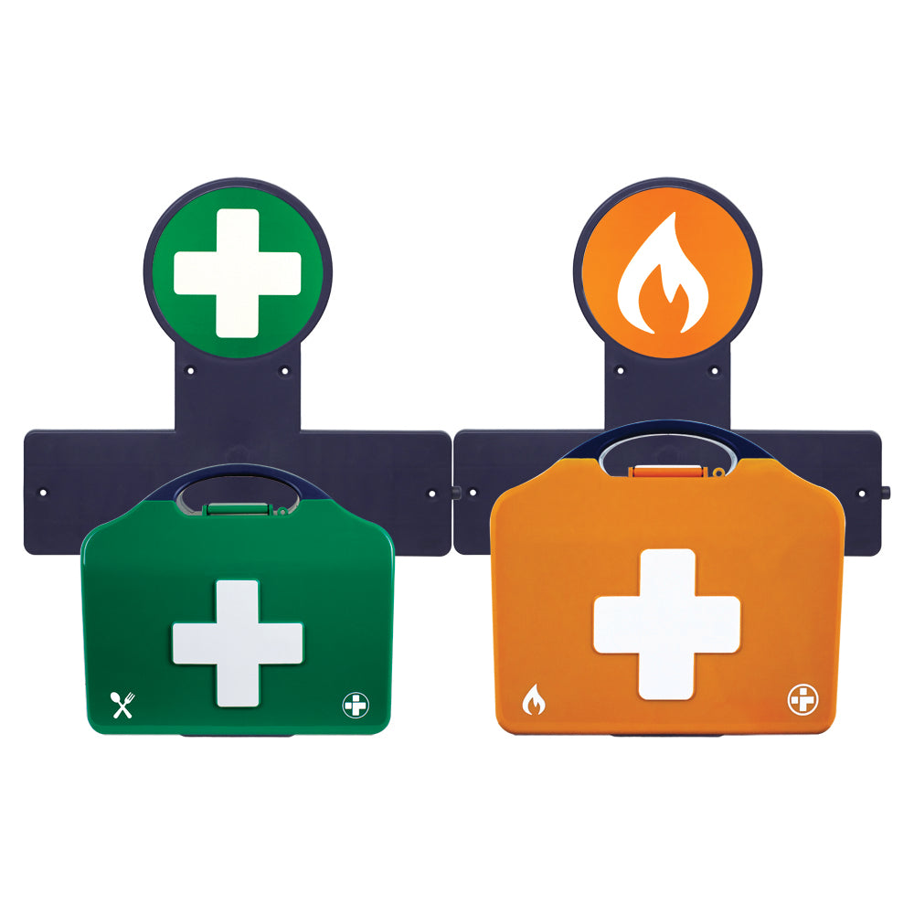 AuraPoint - 2 Unit Point - Small BS5899-1 Catering & Burns Kit - G&M Medical Supply