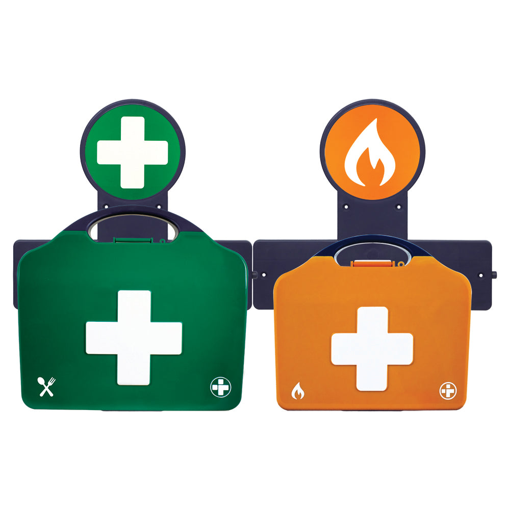 AuraPoint - 2 Unit Point - Large BS5899-1 Catering & Burns Kit - G&M Medical Supply