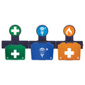 AuraPoint - 3 Unit Point - Small BS8599-1 Catering, Double Eyewash and Burns Kit - G&M Medical Supply