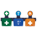 AuraPoint - 3 Unit Point - Medium BS8599-1 Catering, Double Eyewash and Burns Kit - G&M Medical Supply