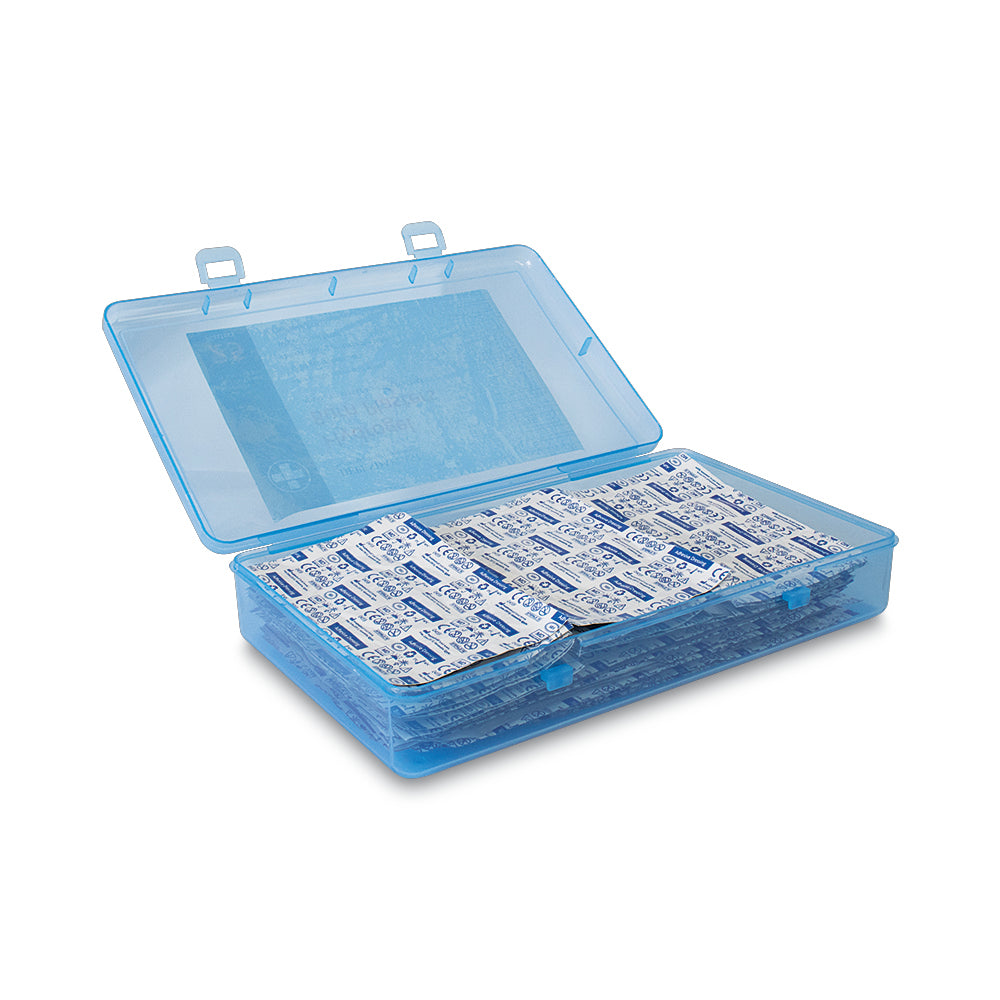 Reliburn - Protective Burn Plasters - Assorted - Blue - Box of 25 - G&M Medical Supply