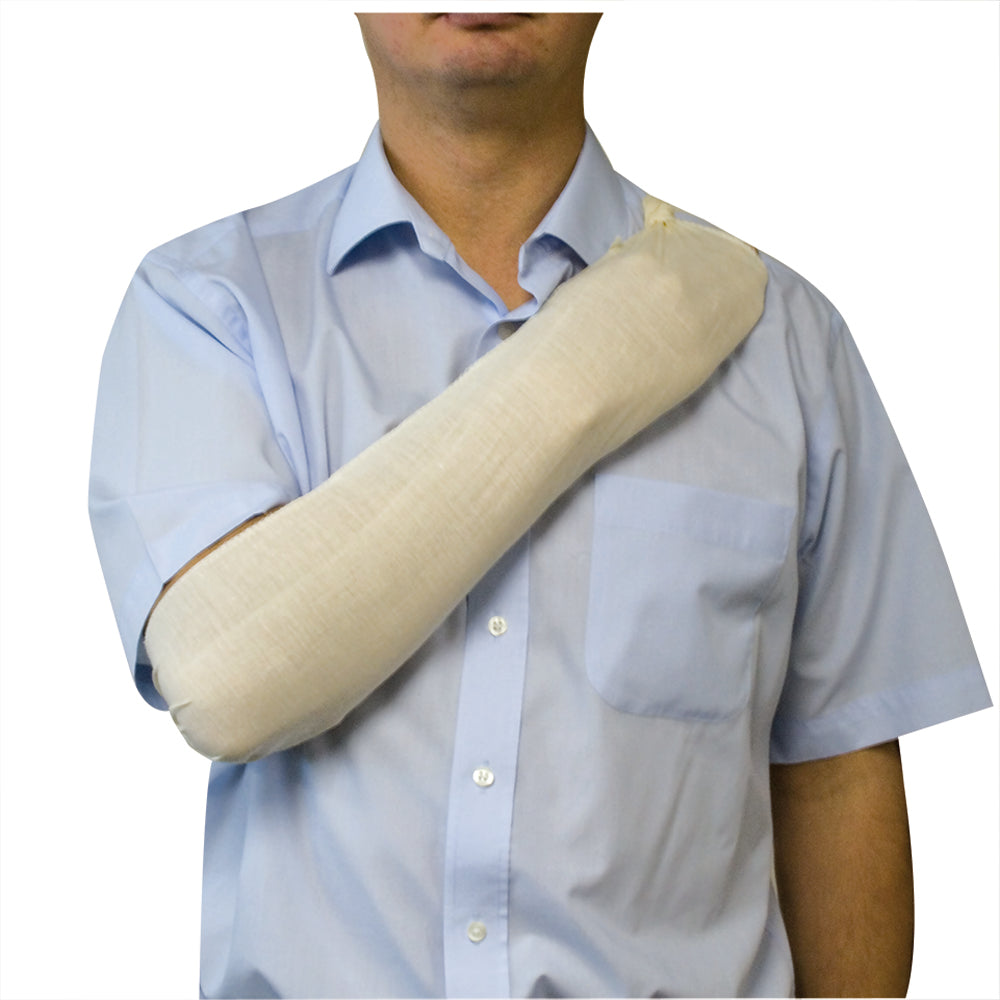 Calico Triangular Bandage - 90 x 127cm - G&M Medical Supply