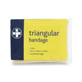 Calico Triangular Bandage - 95 x 135cm - Hemmed - G&M Medical Supply
