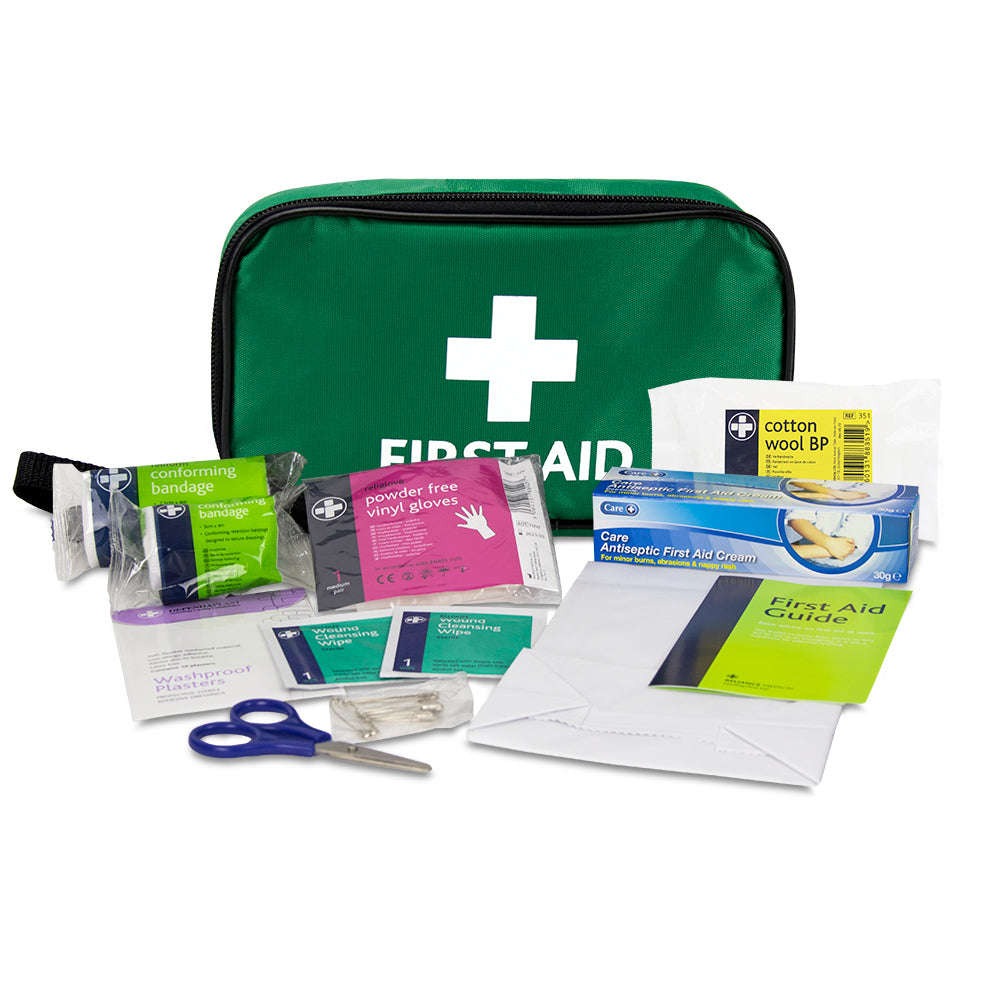 First Aid Kit - Handy Travel - First Aid Pouch - G&M Medical Supply