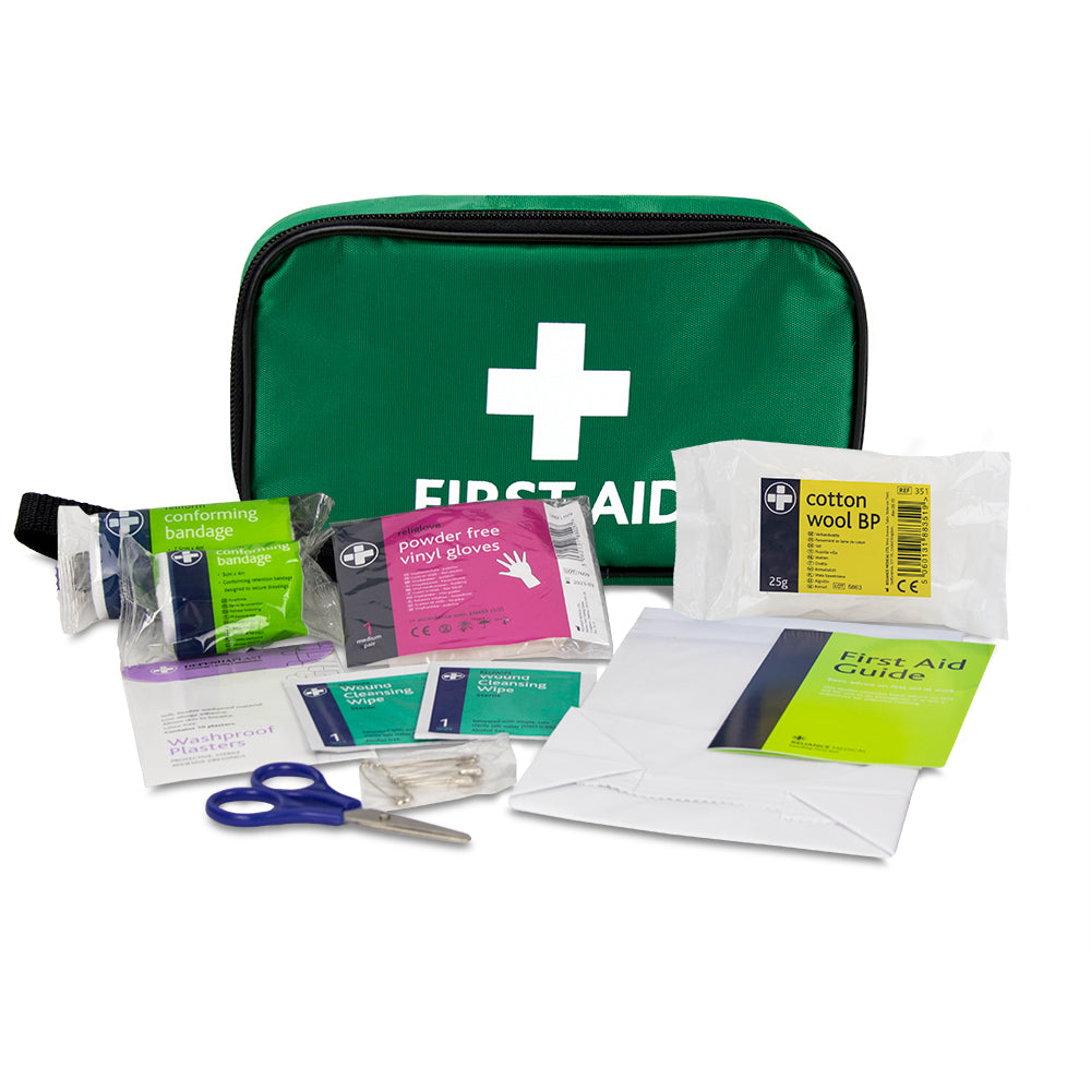 First Aid Kit - Handy Travel - First Aid Pouch - G&M Medical Supply