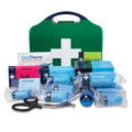 Masterchef Catering BS8599-1 First Aid Kit - Small - Aura3 Box - Small - Green - G&M Medical Supply
