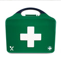 Masterchef Catering BS8599-1 First Aid Kit - Medium - Aura3 Box - Medium - Green - G&M Medical Supply