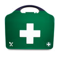 Masterchef Catering BS8599-1 First Aid Kit - Large - Aura3 Box - Large - Green - G&M Medical Supply