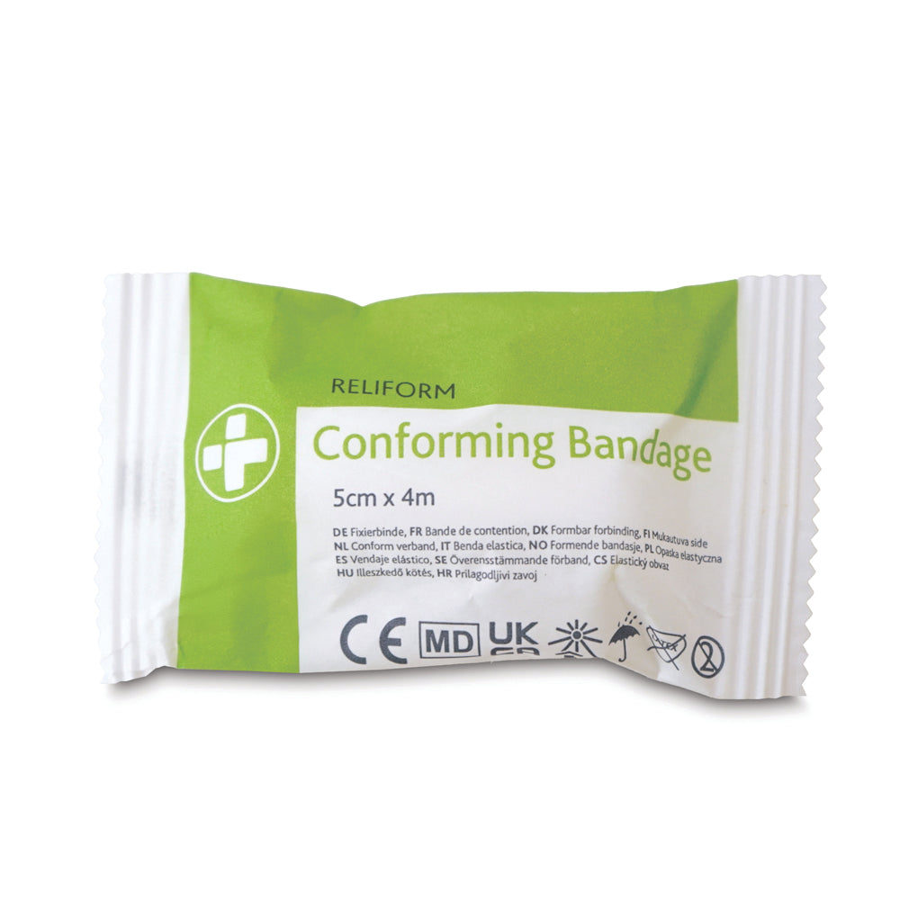 Reliform - Conforming Bandage - 5cm x 4m - G&M Medical Supply