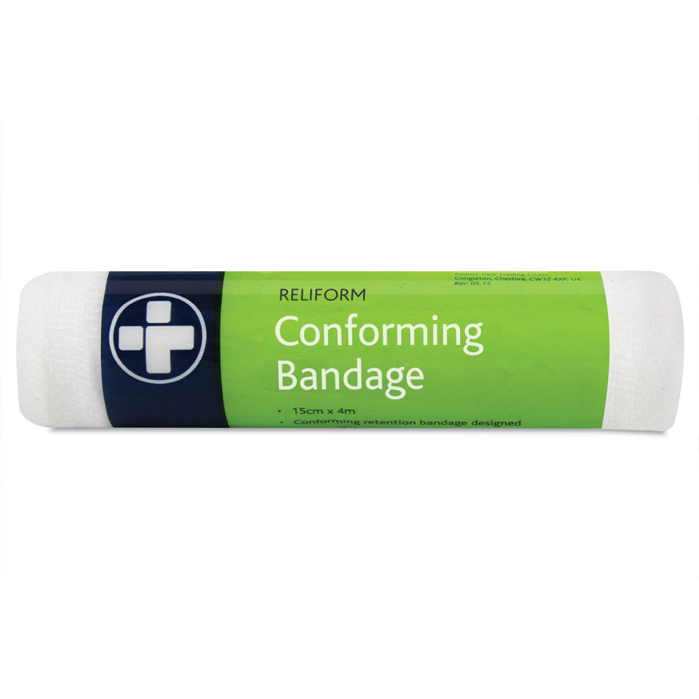 Reliform - Conforming Bandage - 15cm x 4m - G&M Medical Supply