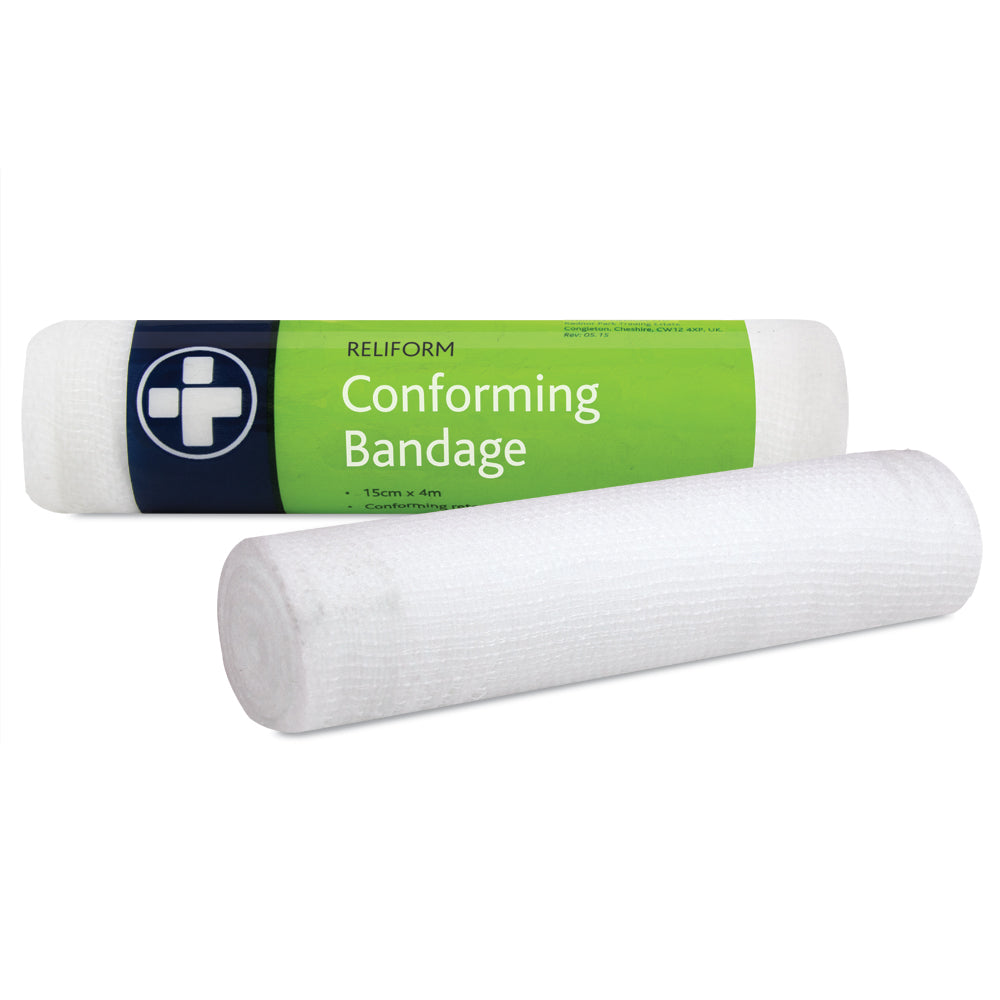 Reliform - Conforming Bandage - 15cm x 4m - G&M Medical Supply