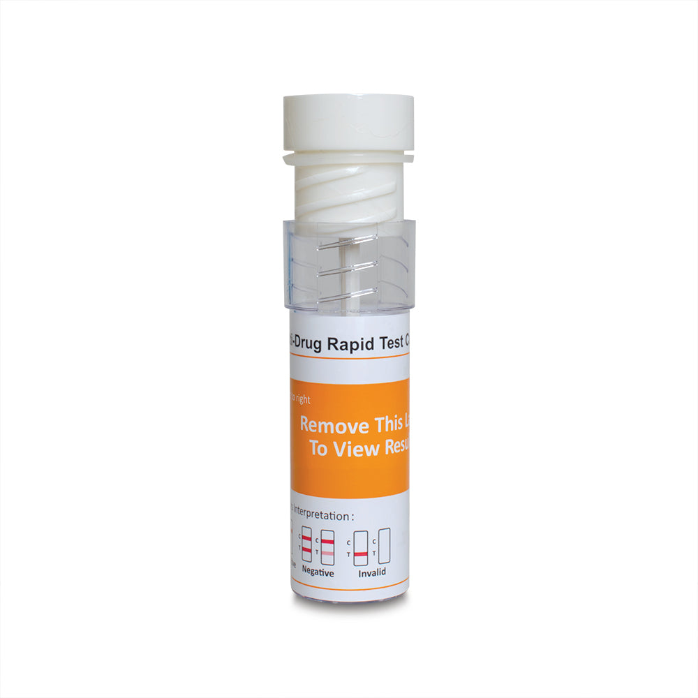 Multi-Drug 11 Drugs Rapid Test A Cup (Oral Fluid) - G&M Medical Supply