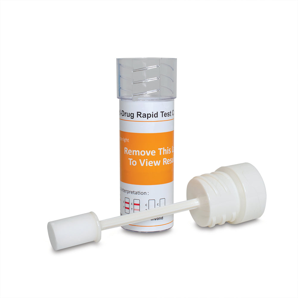 Multi-Drug 11 Drugs Rapid Test A Cup (Oral Fluid) - G&M Medical Supply