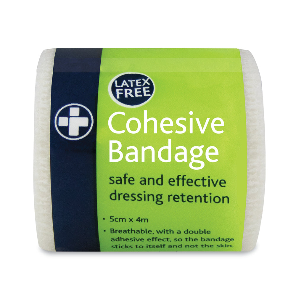 Cohesive Bandage -  5cm x 4m - G&M Medical Supply