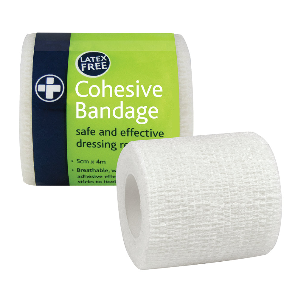 Cohesive Bandage -  5cm x 4m - G&M Medical Supply