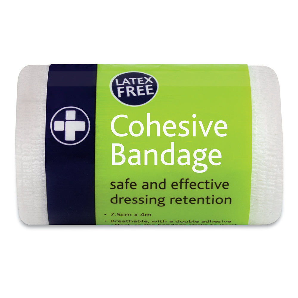 Cohesive Bandage - 7.5cm x 4m - G&M Medical Supply