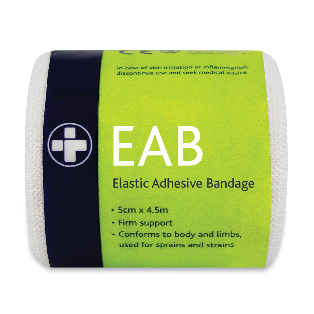 Elastic Adhesive Bandage - 5cm x 4.5m - G&M Medical Supply