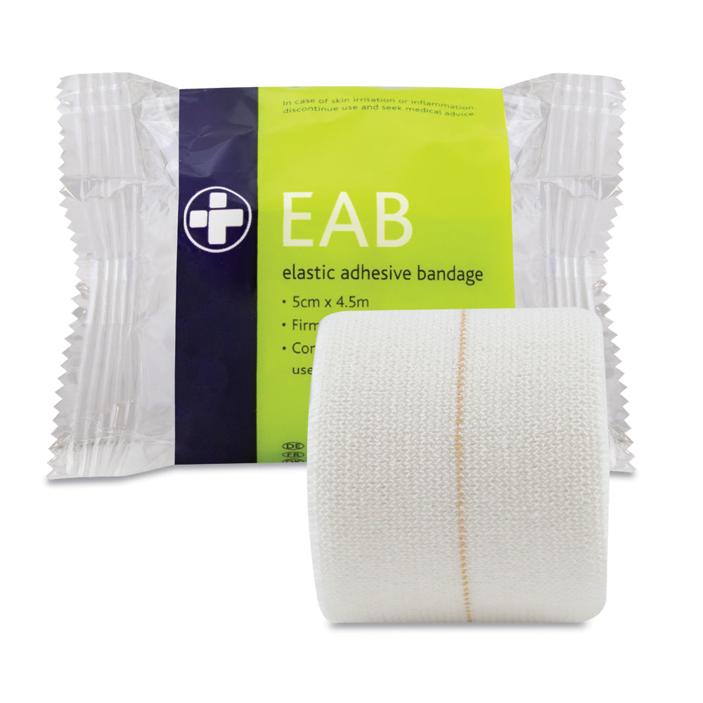 Elastic Adhesive Bandage - 5cm x 4.5m - G&M Medical Supply