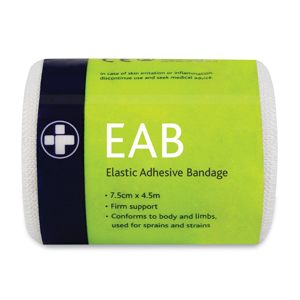 Elastic Adhesive Bandage - 7.5cm x 4.5m - G&M Medical Supply