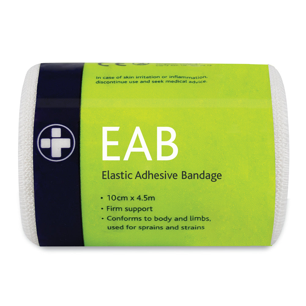 Elastic Adhesive Bandage - 10cm x 4.5m - G&M Medical Supply
