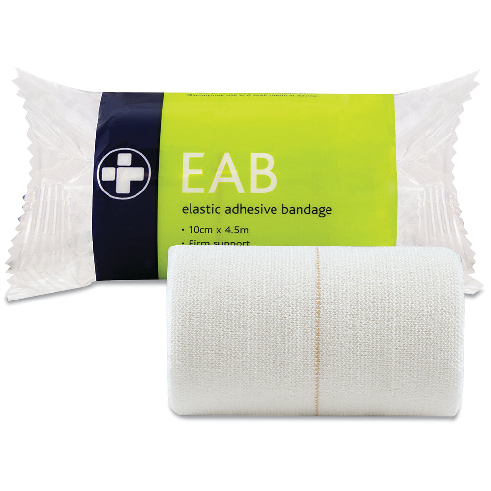 Elastic Adhesive Bandage - 10cm x 4.5m - G&M Medical Supply