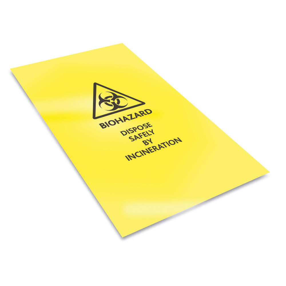 Clinical Waste Bag - 42cm x 66cm - G&M Medical Supply