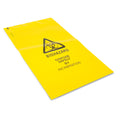 Clinical Waste Bag - 20cm x 36cm with Self Seal - Yellow - G&M Medical Supply