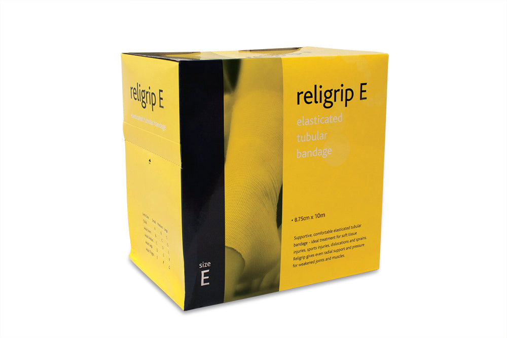 Religrip Elasticated Tubular Bandage - Size E - 10m - G&M Medical Supply