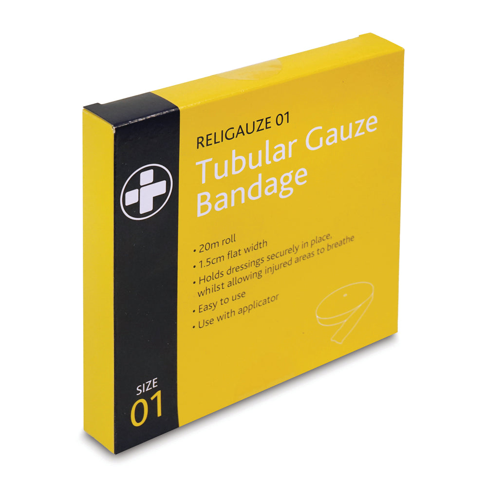 Religauze Tubular Gauze Bandage - Size 1 - 20m - G&M Medical Supply