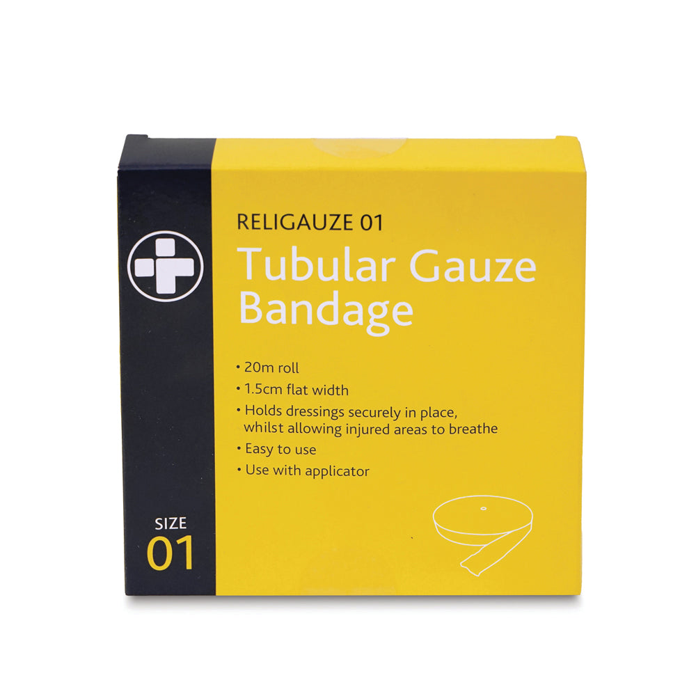 Religauze Tubular Gauze Bandage - Size 1 - 20m - G&M Medical Supply