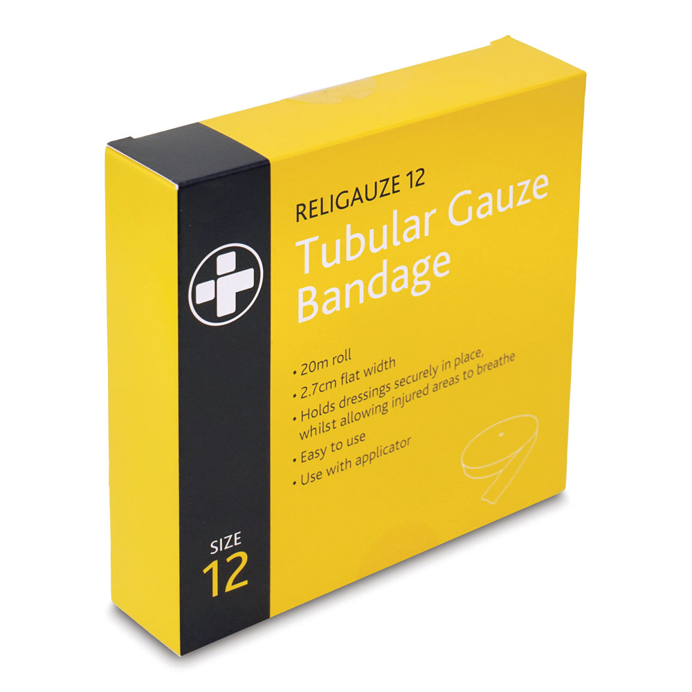 Religauze Tubular Gauze Bandage - Size 12 - 20m - G&M Medical Supply