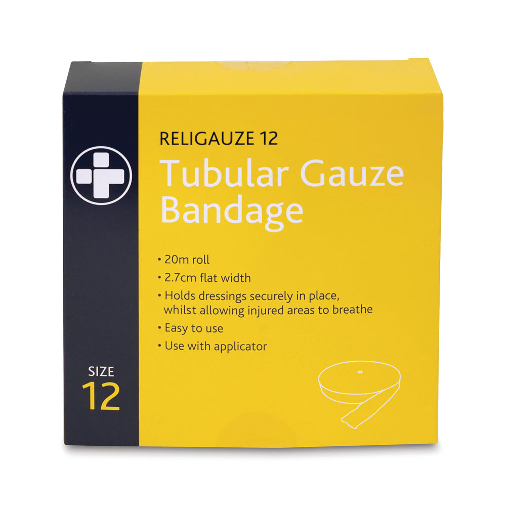 Religauze Tubular Gauze Bandage - Size 12 - 20m - G&M Medical Supply