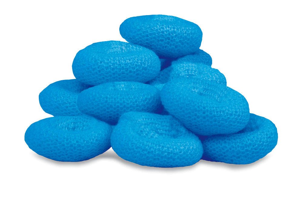 Finger Buddies - Standard - Blue - Box of 10 - G&M Medical Supply