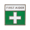 Metal Badge - First Aider - G&M Medical Supply