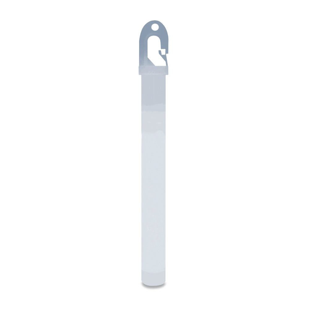 6" Military Grade High Intensity Cyalume Lightstick - White - 8-12 Hour - G&M Medical Supply