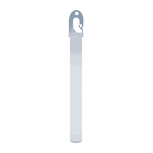 6" Military Grade High Intensity Cyalume Lightstick - White - 8-12 Hour - G&M Medical Supply