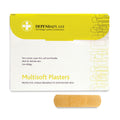 Dependaplast - Multisoft Plasters - 7.5cm x 2.5cm  - Pale - Box of 100 - G&M Medical Supply