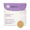 Dependaplast - Washproof Spot Plasters - 2.2cm - Pale - Box of 100 - G&M Medical Supply