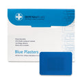 Dependaplast - Metal Detectable Washproof Plasters - 7.5cm x 5cm - Blue - Box of 50 - G&M Medical Supply
