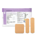 Dependaplast - Washproof Plasters - Assorted - Pale - Wallet of 10 - G&M Medical Supply