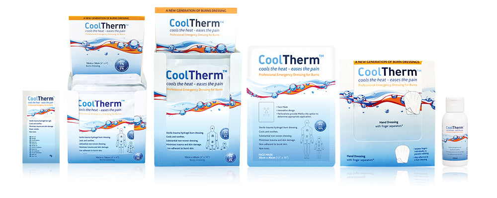 CoolTherm Burn Blot Sachet 4g - G&M Medical Supply