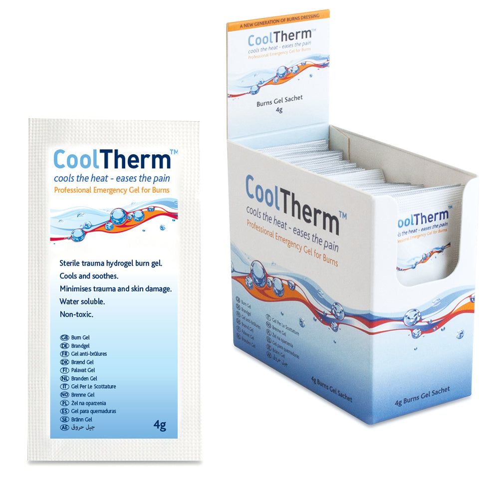 CoolTherm Burn Blot Sachet 4g - G&M Medical Supply