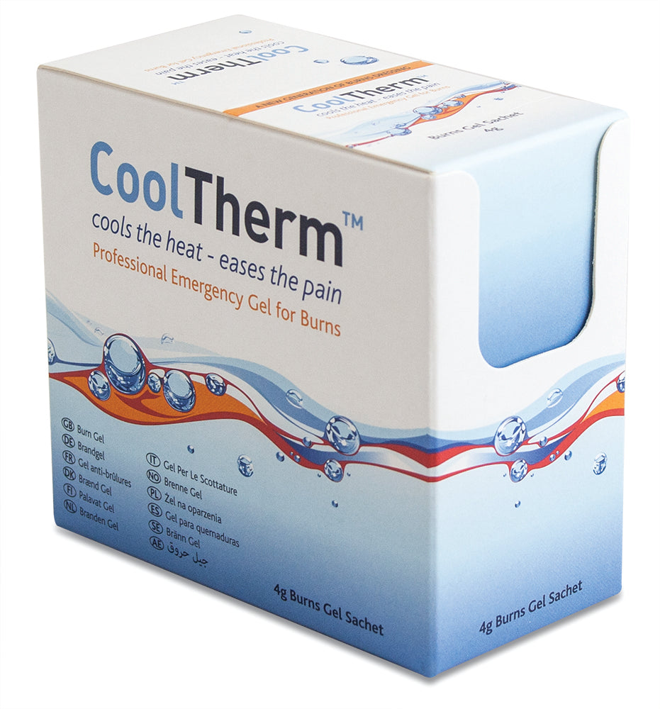 CoolTherm Burn Blot Sachet 4g - G&M Medical Supply