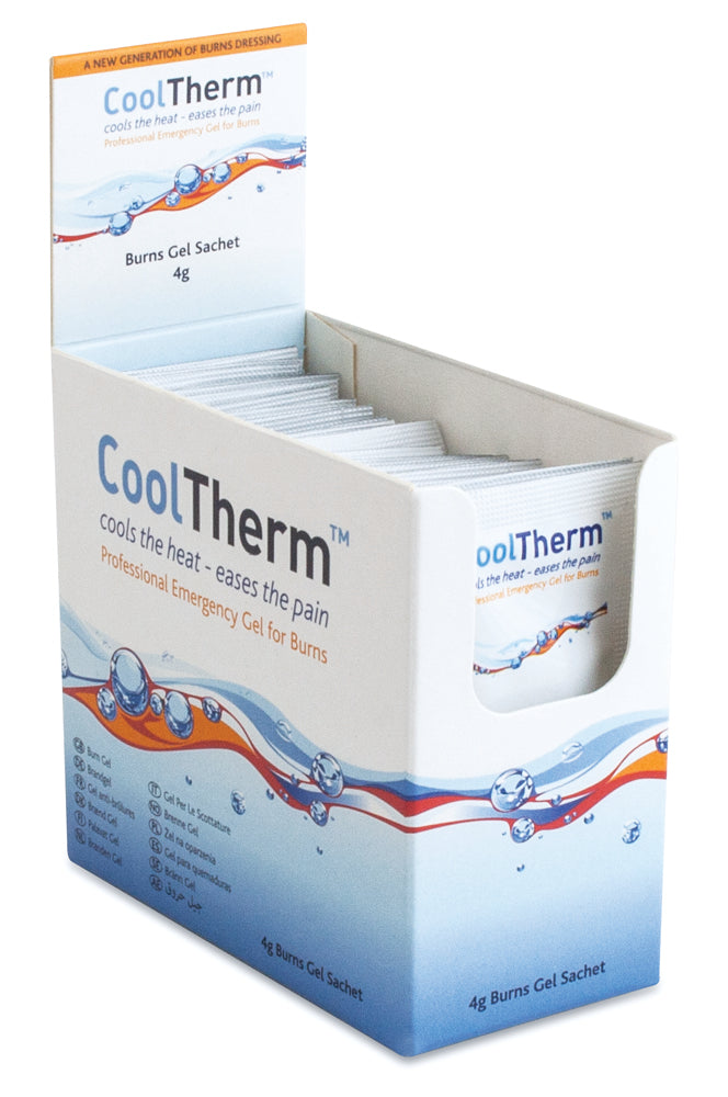 CoolTherm Burn Blot Sachet 4g - G&M Medical Supply
