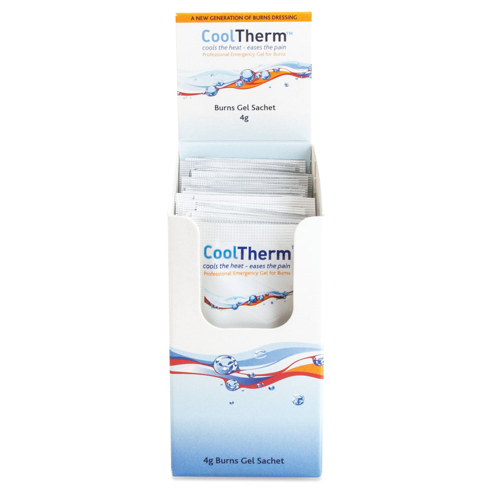 CoolTherm Burn Blot Sachet 4g - G&M Medical Supply