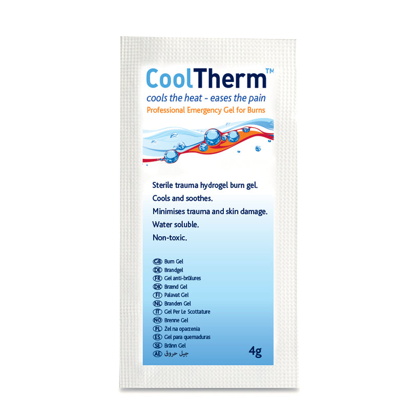 CoolTherm Burn Blot Sachet 4g - G&M Medical Supply