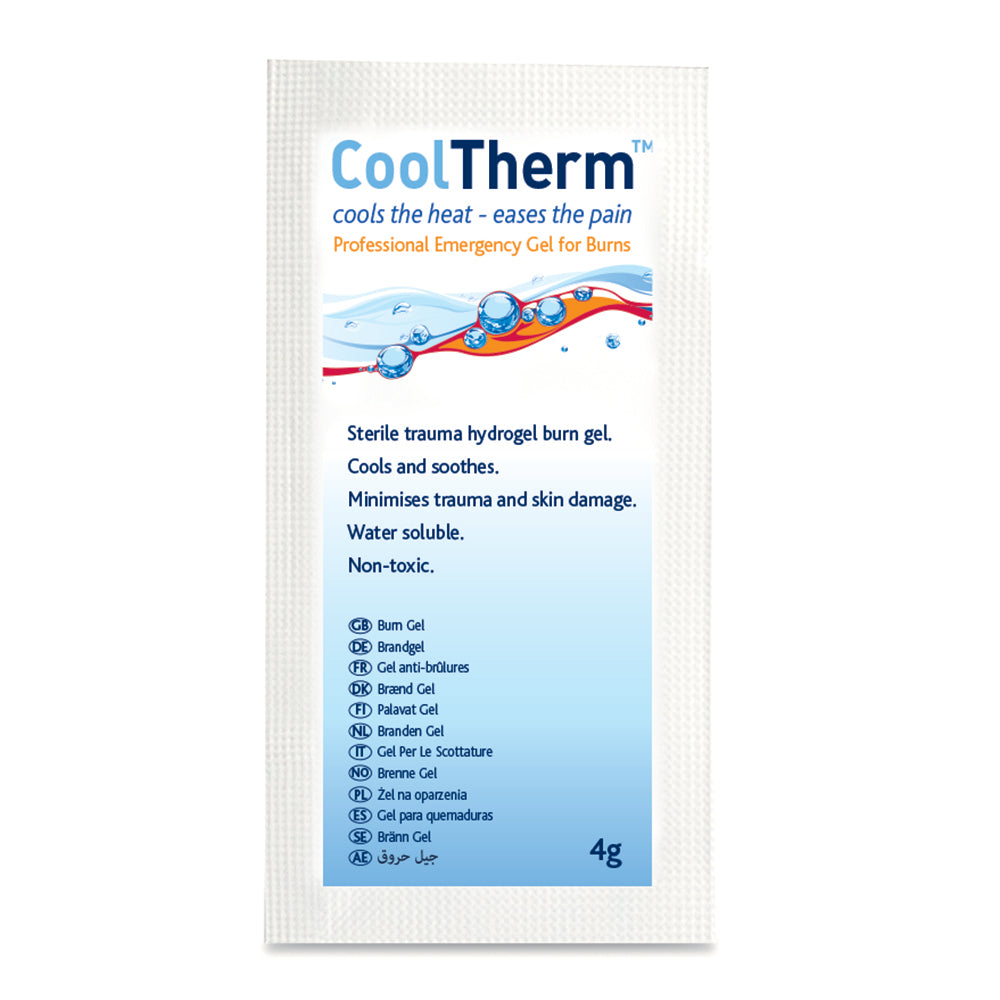CoolTherm Burn Blot Sachet 4g - G&M Medical Supply